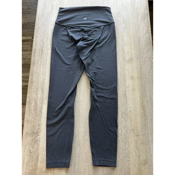 Lululemon Align Pant 25" Graphite Grey Size 6